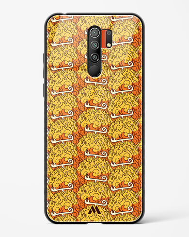 Mera Mera Devil Fruit Glass Case Phone Cover (Xiaomi)