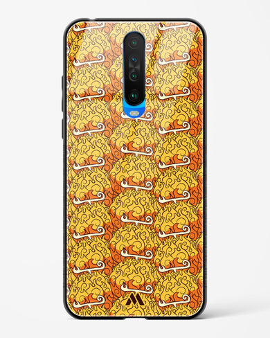 Mera Mera Devil Fruit Glass Case Phone Cover (Xiaomi)