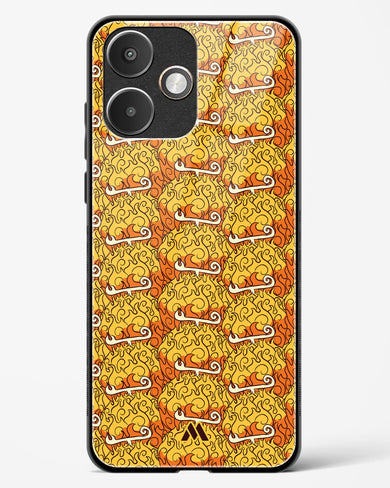 Mera Mera Devil Fruit Glass Case Phone Cover (Xiaomi)