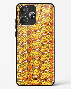 Mera Mera Devil Fruit Glass Case Phone Cover (Xiaomi)