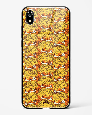 Mera Mera Devil Fruit Glass Case Phone Cover (Xiaomi)