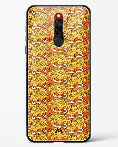 Mera Mera Devil Fruit Glass Case Phone Cover (Xiaomi)