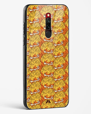 Mera Mera Devil Fruit Glass Case Phone Cover (Xiaomi)