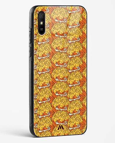 Mera Mera Devil Fruit Glass Case Phone Cover (Xiaomi)