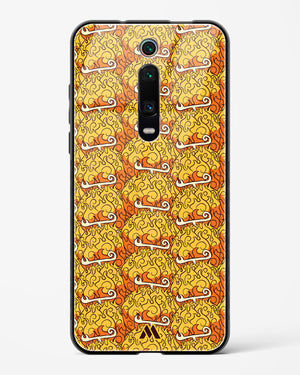 Mera Mera Devil Fruit Glass Case Phone Cover (Xiaomi)