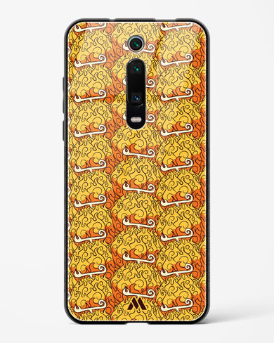 Mera Mera Devil Fruit Glass Case Phone Cover (Xiaomi)