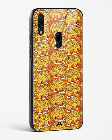 Mera Mera Devil Fruit Glass Case Phone Cover (Xiaomi)