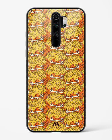 Mera Mera Devil Fruit Glass Case Phone Cover (Xiaomi)