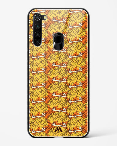 Mera Mera Devil Fruit Glass Case Phone Cover (Xiaomi)