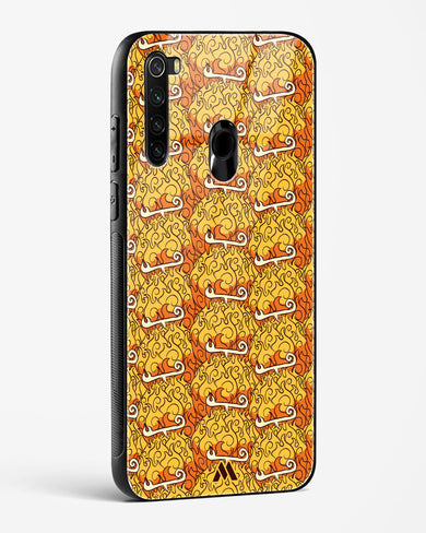 Mera Mera Devil Fruit Glass Case Phone Cover (Xiaomi)