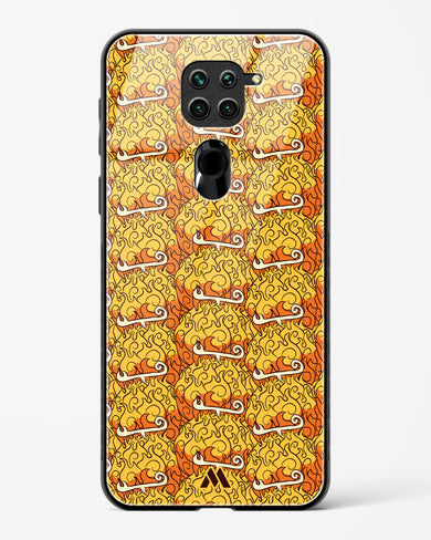 Mera Mera Devil Fruit Glass Case Phone Cover (Xiaomi)