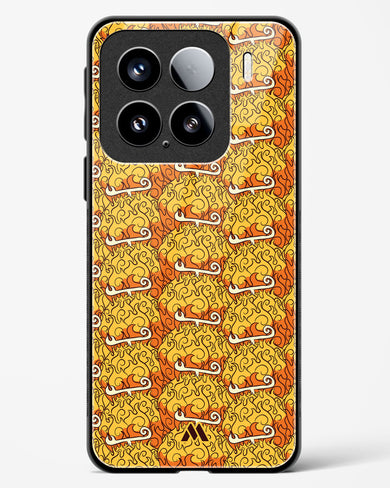 Mera Mera Devil Fruit Glass Case Phone Cover (Xiaomi)