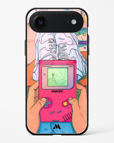 Chillin n Gamin Glass Case Phone Cover (Apple)
