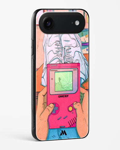 Chillin n Gamin Glass Case Phone Cover (Apple)
