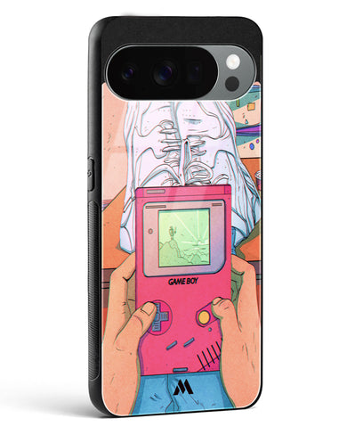 Chillin n Gamin Glass Case Phone Cover (Google)