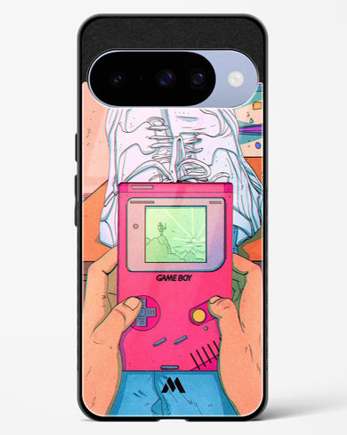 Chillin n Gamin Glass Case Phone Cover (Google)