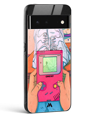 Chillin n Gamin Glass Case Phone Cover (Google)