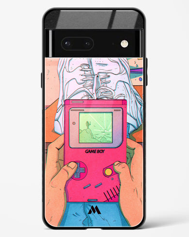 Chillin n Gamin Glass Case Phone Cover (Google)