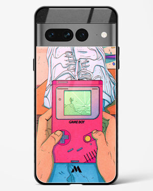 Chillin n Gamin Glass Case Phone Cover (Google)