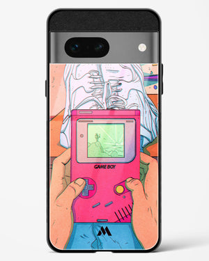 Chillin n Gamin Glass Case Phone Cover (Google)