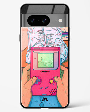 Chillin n Gamin Glass Case Phone Cover (Google)