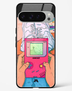 Chillin n Gamin Glass Case Phone Cover (Google)