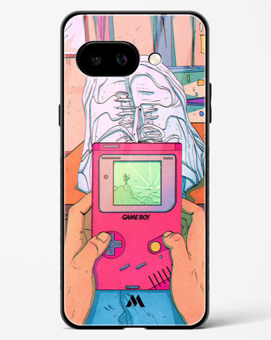 Chillin n Gamin Glass Case Phone Cover (Google)