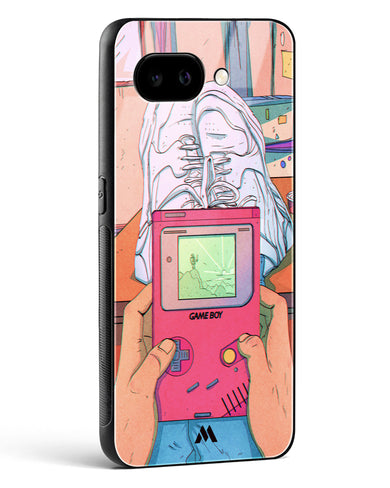 Chillin n Gamin Glass Case Phone Cover (Google)