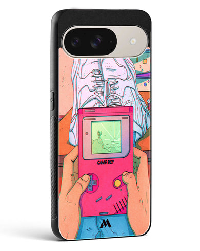 Chillin n Gamin Glass Case Phone Cover (Google)