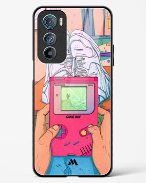 Chillin n Gamin Glass Case Phone Cover (Motorola)