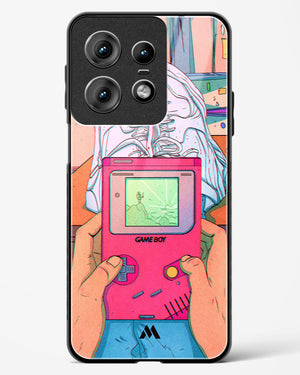 Chillin n Gamin Glass Case Phone Cover (Motorola)