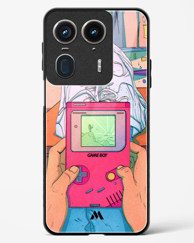 Chillin n Gamin Glass Case Phone Cover (Motorola)