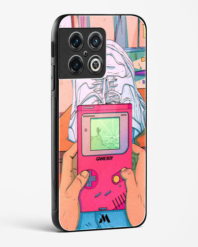 Chillin n Gamin Glass Case Phone Cover (OnePlus)