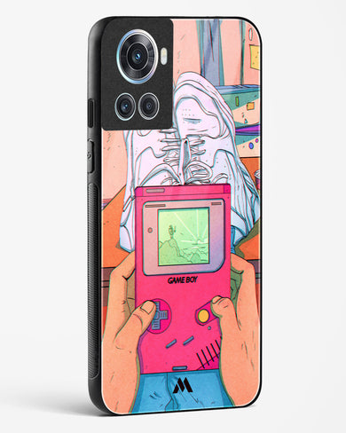 Chillin n Gamin Glass Case Phone Cover (OnePlus)