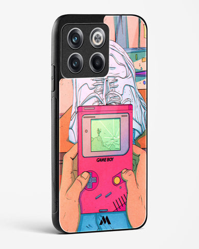 Chillin n Gamin Glass Case Phone Cover (OnePlus)