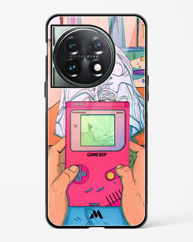 Chillin n Gamin Glass Case Phone Cover (OnePlus)