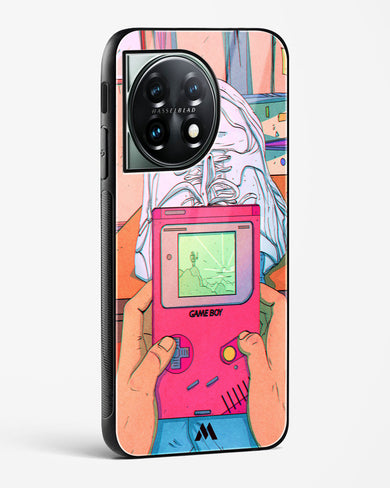 Chillin n Gamin Glass Case Phone Cover (OnePlus)