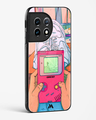 Chillin n Gamin Glass Case Phone Cover (OnePlus)