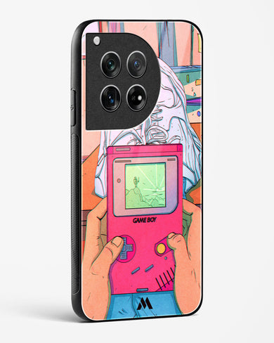 Chillin n Gamin Glass Case Phone Cover (OnePlus)