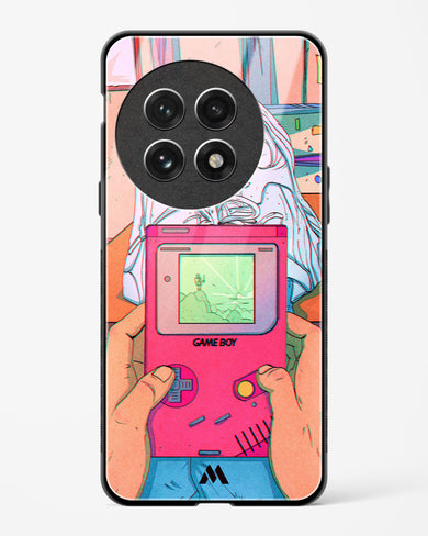 Chillin n Gamin Glass Case Phone Cover (OnePlus)