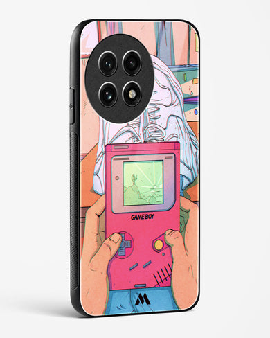 Chillin n Gamin Glass Case Phone Cover (OnePlus)