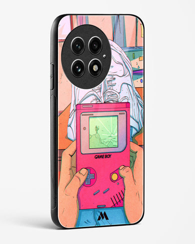 Chillin n Gamin Glass Case Phone Cover (OnePlus)