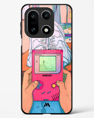 Chillin n Gamin Glass Case Phone Cover (OnePlus)