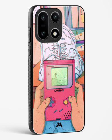 Chillin n Gamin Glass Case Phone Cover (OnePlus)