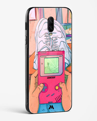 Chillin n Gamin Glass Case Phone Cover (OnePlus)