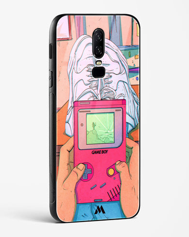 Chillin n Gamin Glass Case Phone Cover (OnePlus)