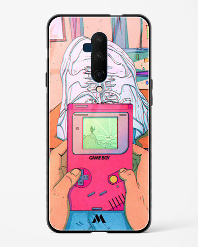 Chillin n Gamin Glass Case Phone Cover (OnePlus)