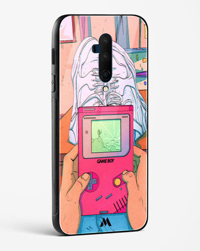 Chillin n Gamin Glass Case Phone Cover (OnePlus)