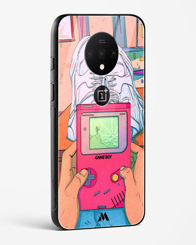 Chillin n Gamin Glass Case Phone Cover (OnePlus)