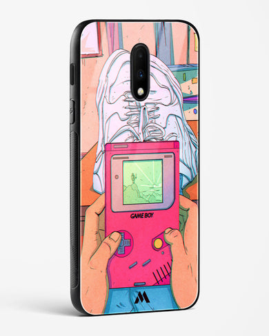 Chillin n Gamin Glass Case Phone Cover (OnePlus)